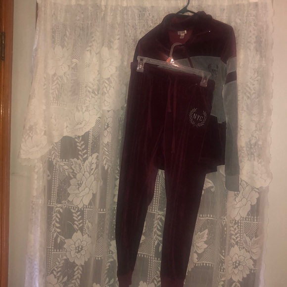 jcpenney womens jogging suits